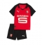 Stade Rennais Hjemmebanetrøje Børn 2025-26 Kortærmet (+ Korte bukser)
