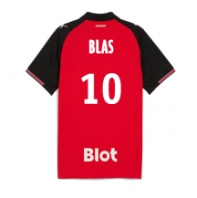 Stade Rennais Ludovic Blas #10 Hjemmebanetrøje 2025-26 Kortærmet