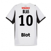 Stade Rennais Ludovic Blas #10 Udebanetrøje 2025-26 Kortærmet