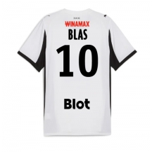 Stade Rennais Ludovic Blas #10 Udebanetrøje 2025-26 Kortærmet
