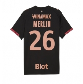 Stade Rennais Quentin Merlin #26 Tredjetrøje 2025-26 Kortærmet