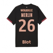 Stade Rennais Quentin Merlin #26 Tredjetrøje 2025-26 Kortærmet