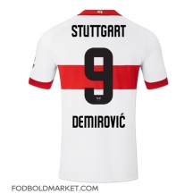 Stuttgart Ermedin Demirovic #9 Hjemmebanetrøje 2024-25 Kortærmet