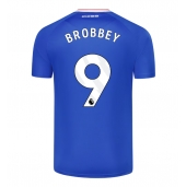 Sunderland Brian Brobbey #9 Udebanetrøje 2025-26 Kortærmet