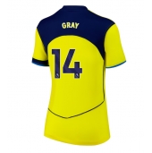 Tottenham Hotspur Archie Gray #14 Tredjetrøje Dame 2025-26 Kortærmet