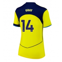 Tottenham Hotspur Archie Gray #14 Tredjetrøje Dame 2025-26 Kortærmet