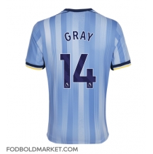 Tottenham Hotspur Archie Gray #14 Udebanetrøje 2024-25 Kortærmet