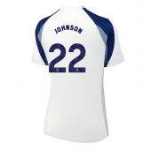 Tottenham Hotspur Brennan Johnson #22 Hjemmebanetrøje Dame 2025-26 Kortærmet