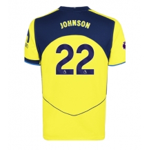 Tottenham Hotspur Brennan Johnson #22 Tredjetrøje 2025-26 Kortærmet