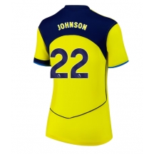 Tottenham Hotspur Brennan Johnson #22 Tredjetrøje Dame 2025-26 Kortærmet