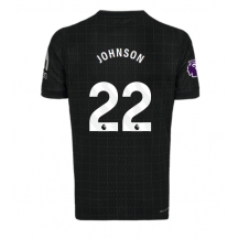 Tottenham Hotspur Brennan Johnson #22 Udebanetrøje 2025-26 Kortærmet