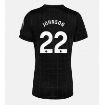 Tottenham Hotspur Brennan Johnson #22 Udebanetrøje Dame 2025-26 Kortærmet