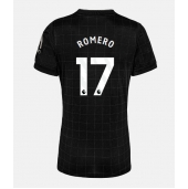Tottenham Hotspur Cristian Romero #17 Udebanetrøje Dame 2025-26 Kortærmet