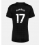 Tottenham Hotspur Cristian Romero #17 Udebanetrøje Dame 2025-26 Kortærmet
