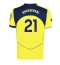 Tottenham Hotspur Dejan Kulusevski #21 Tredjetrøje 2025-26 Kortærmet