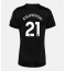 Tottenham Hotspur Dejan Kulusevski #21 Udebanetrøje Dame 2025-26 Kortærmet