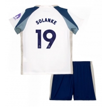 Tottenham Hotspur Dominic Solanke #19 Hjemmebanetrøje Børn 2025-26 Kortærmet (+ Korte bukser)