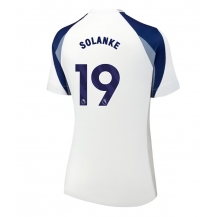 Tottenham Hotspur Dominic Solanke #19 Hjemmebanetrøje Dame 2025-26 Kortærmet