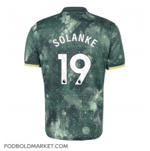 Tottenham Hotspur Dominic Solanke #19 Tredjetrøje 2024-25 Kortærmet
