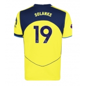 Tottenham Hotspur Dominic Solanke #19 Tredjetrøje 2025-26 Kortærmet