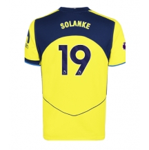 Tottenham Hotspur Dominic Solanke #19 Tredjetrøje 2025-26 Kortærmet