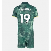 Tottenham Hotspur Dominic Solanke #19 Tredjetrøje Børn 2024-25 Kortærmet (+ Korte bukser)