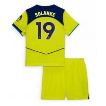 Tottenham Hotspur Dominic Solanke #19 Tredjetrøje Børn 2025-26 Kortærmet (+ Korte bukser)