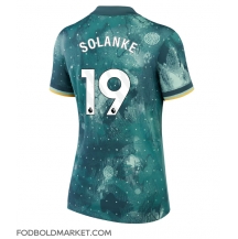Tottenham Hotspur Dominic Solanke #19 Tredjetrøje Dame 2024-25 Kortærmet