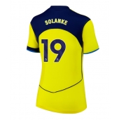 Tottenham Hotspur Dominic Solanke #19 Tredjetrøje Dame 2025-26 Kortærmet