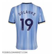 Tottenham Hotspur Dominic Solanke #19 Udebanetrøje 2024-25 Kortærmet