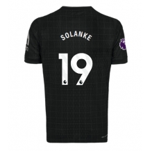 Tottenham Hotspur Dominic Solanke #19 Udebanetrøje 2025-26 Kortærmet