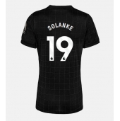 Tottenham Hotspur Dominic Solanke #19 Udebanetrøje Dame 2025-26 Kortærmet