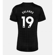 Tottenham Hotspur Dominic Solanke #19 Udebanetrøje Dame 2025-26 Kortærmet