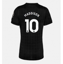 Tottenham Hotspur James Maddison #10 Udebanetrøje Dame 2025-26 Kortærmet