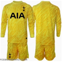 Tottenham Hotspur Målmand Hjemmebanetrøje Børn 2024-25 Langærmet (+ Korte bukser)