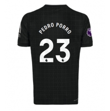 Tottenham Hotspur Pedro Porro #23 Udebanetrøje 2025-26 Kortærmet
