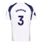 Tottenham Hotspur Radu Dragusin #3 Hjemmebanetrøje 2025-26 Kortærmet