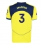 Tottenham Hotspur Radu Dragusin #3 Tredjetrøje 2025-26 Kortærmet