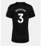 Tottenham Hotspur Radu Dragusin #3 Udebanetrøje Dame 2025-26 Kortærmet