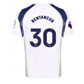 Tottenham Hotspur Rodrigo Bentancur #30 Hjemmebanetrøje 2025-26 Kortærmet
