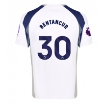 Tottenham Hotspur Rodrigo Bentancur #30 Hjemmebanetrøje 2025-26 Kortærmet