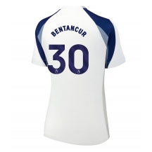 Tottenham Hotspur Rodrigo Bentancur #30 Hjemmebanetrøje Dame 2025-26 Kortærmet
