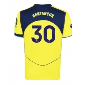 Tottenham Hotspur Rodrigo Bentancur #30 Tredjetrøje 2025-26 Kortærmet