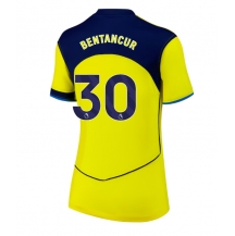 Tottenham Hotspur Rodrigo Bentancur #30 Tredjetrøje Dame 2025-26 Kortærmet