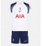 Tottenham Hotspur Son Heung-min #7 Hjemmebanetrøje Børn 2025-26 Kortærmet (+ Korte bukser)