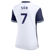 Tottenham Hotspur Son Heung-min #7 Hjemmebanetrøje Dame 2024-25 Kortærmet