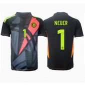 Tyskland Manuel Neuer #1 Målmand Hjemmebanetrøje EM 2024 Kortærmet