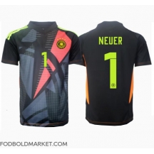 Tyskland Manuel Neuer #1 Målmand Hjemmebanetrøje EM 2024 Kortærmet