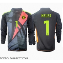 Tyskland Manuel Neuer #1 Målmand Hjemmebanetrøje EM 2024 Langærmet