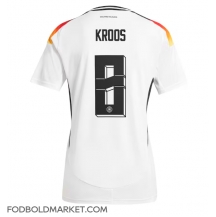 Tyskland Toni Kroos #8 Hjemmebanetrøje Dame EM 2024 Kortærmet